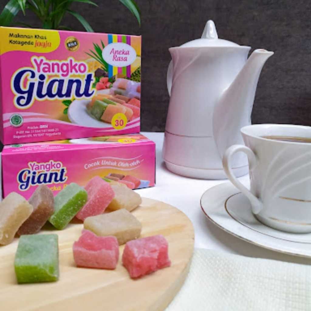 

Yangko Giant Khas Jogja isi 30