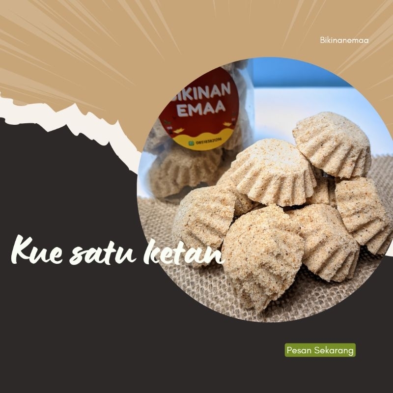 

kue satu beras ketan 250gr