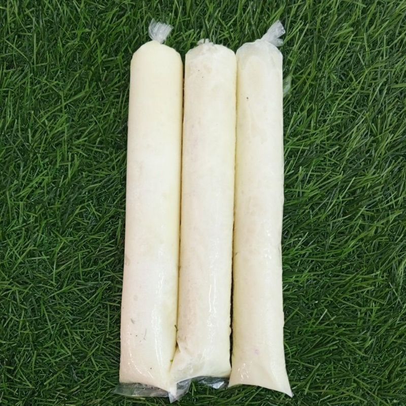 

Es Lilin satuan rasa buah Durian asli 100 G ( khusus instan )