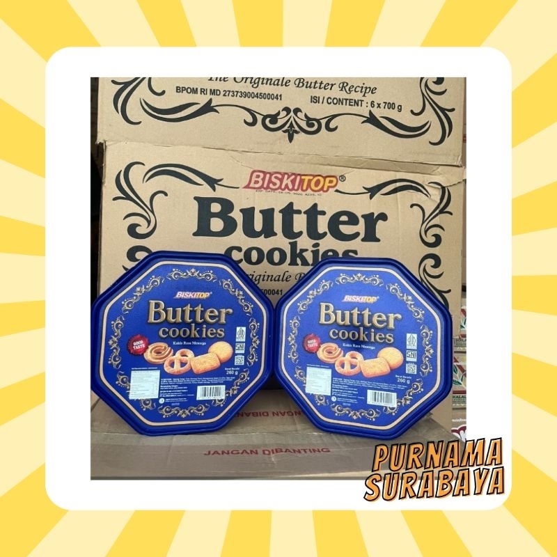 

[ECER] Biskitop Butter Cookies 260gr