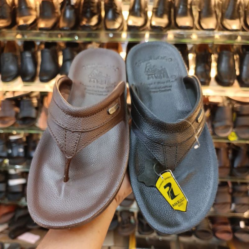 Sendal Jepit Pakalolo kulit