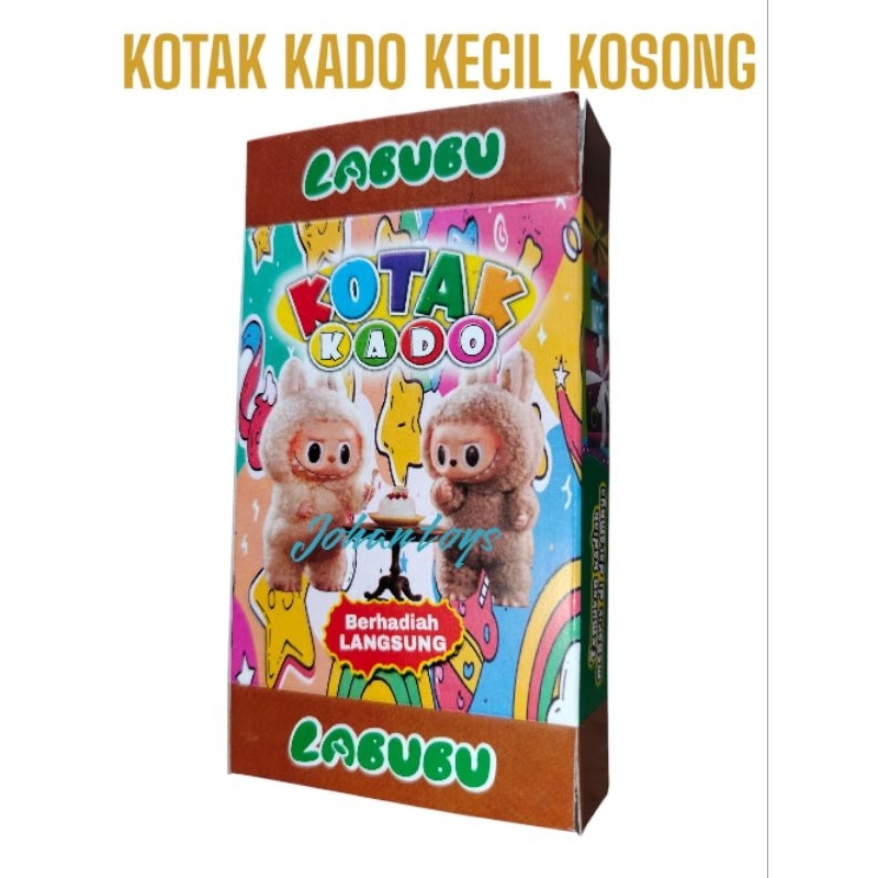 

KOTAK KADO KECIL KOSONG LABUBU 100 PCS