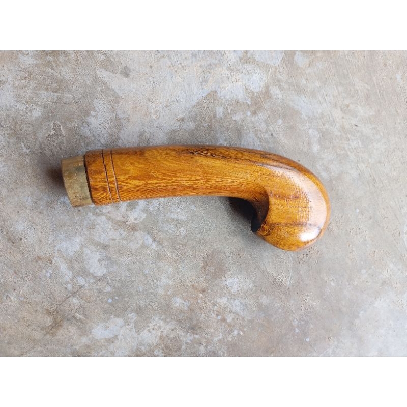 gagang golok jengkolan kayu johar