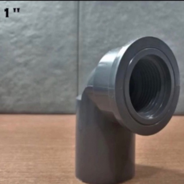 Keni Drat Dalam AW 1” Penguin Faucet Elbow Knie Knee 1 inch Pinguin