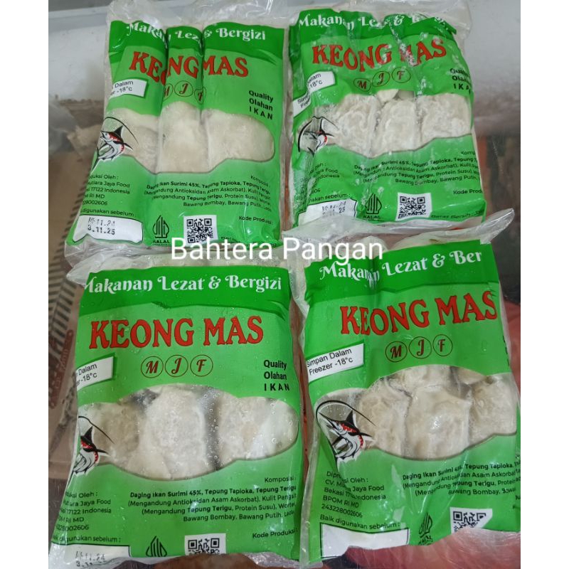 

Otak Otak Ikan Keong Emas 350gr isi 14 | Otak Otak Mercon (cabe)