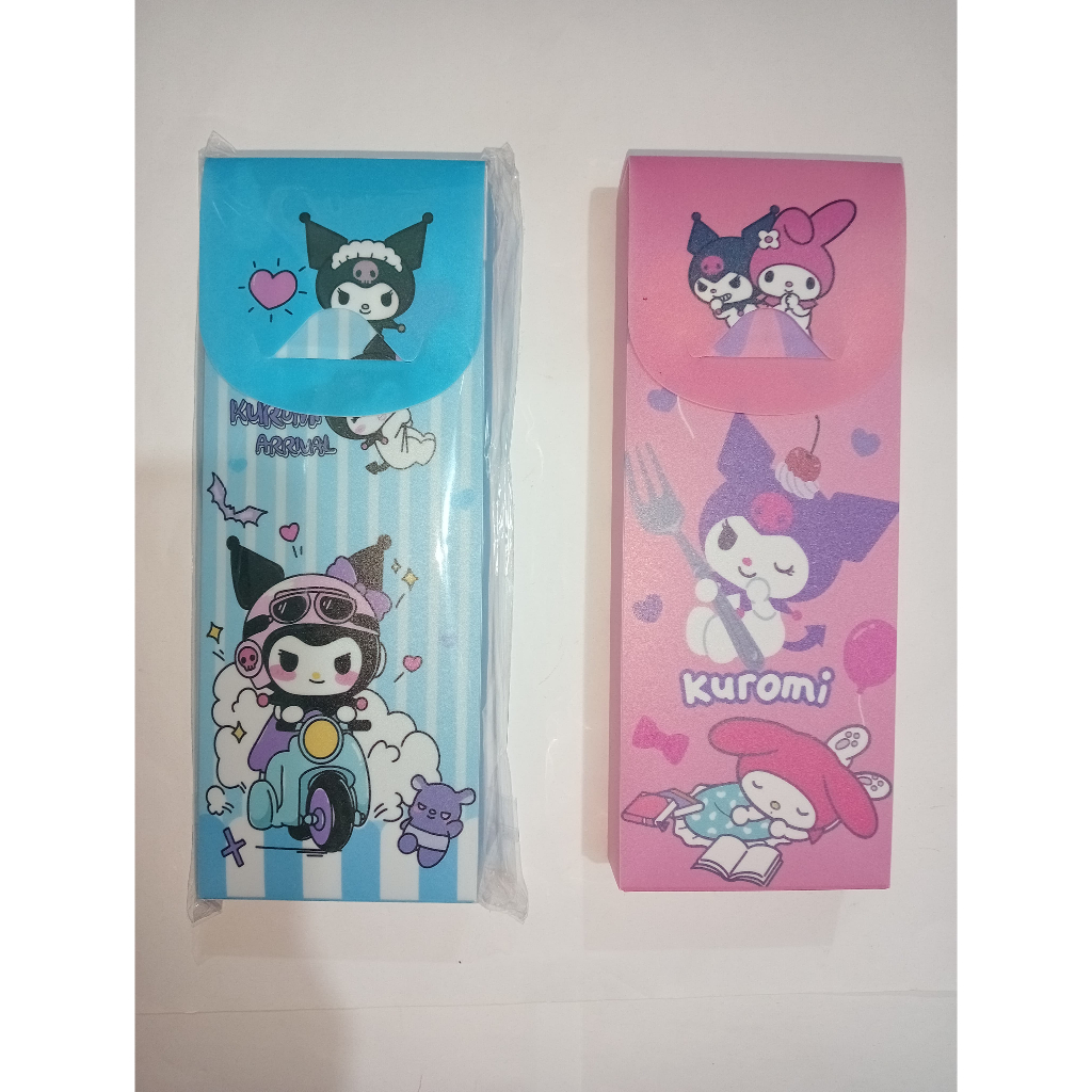 

Tempat Pensil Mika Lipat Kuromi