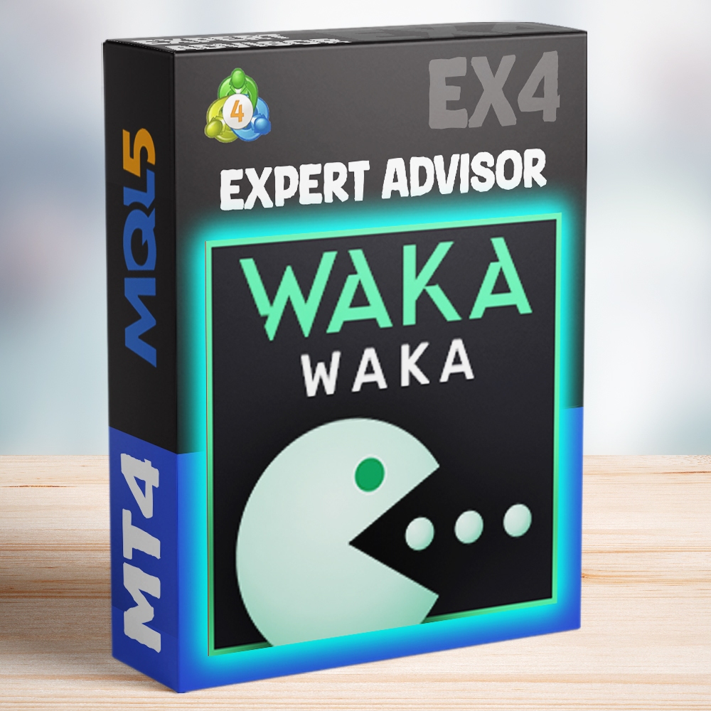 EA Waka Waka MT4 Robot Trading Otomatis Expert Advisor Profit Konsisten Profitable