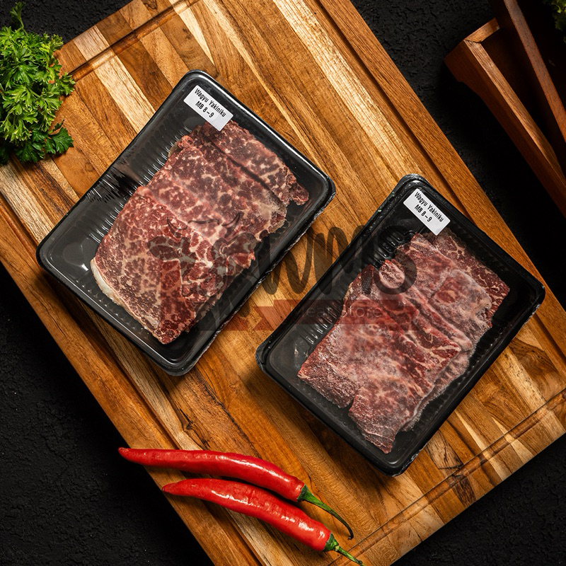 

WAGYU YAKINIKU CUT - 250 gram