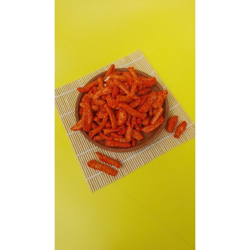 

SIZE 100GR | Basreng Stik Balado | PREMIUM ASLI BANGKA