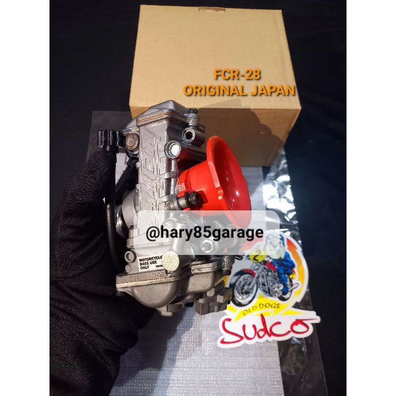 CARBURETOR KARBURATOR KEIHIN FCR-28 ORIGINAL