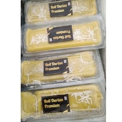 

Pancake Roll Durian Nias Premium