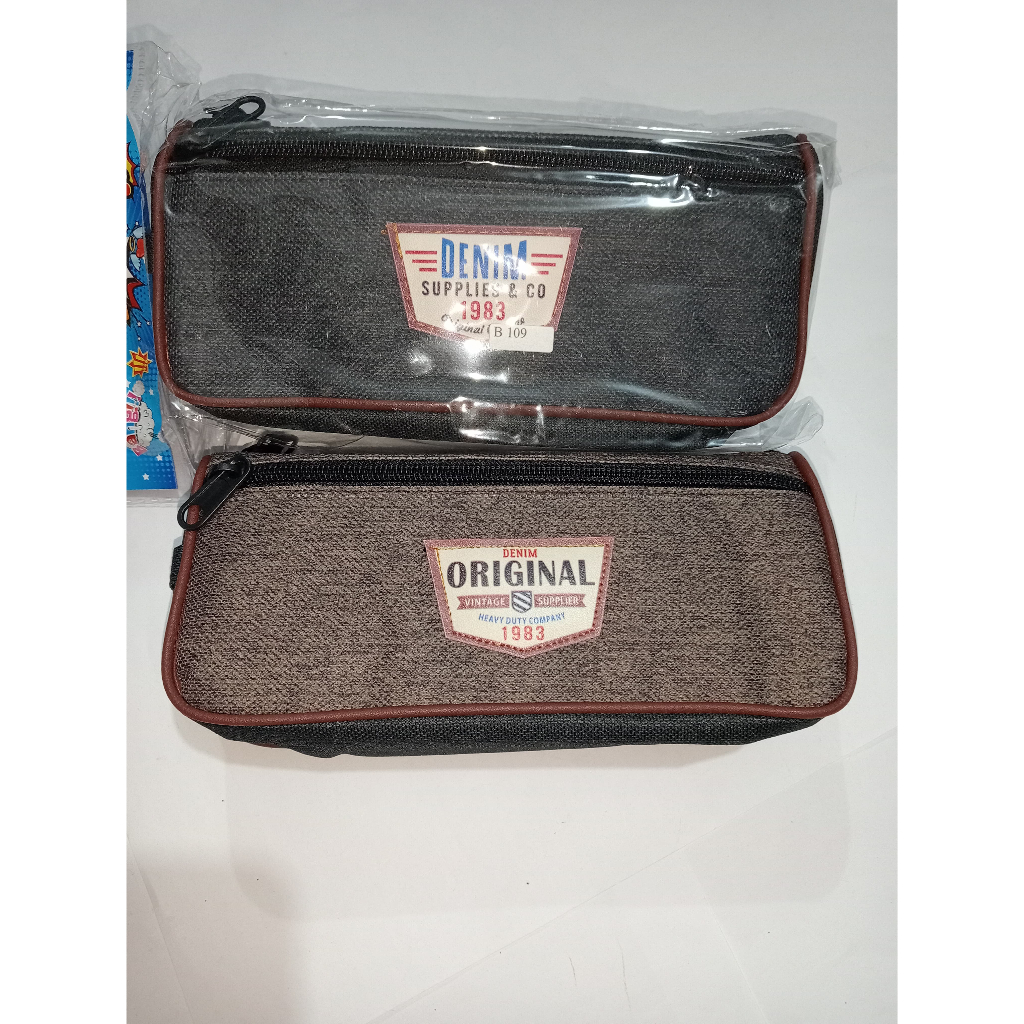 

Tempat Pensil Kain Denim B 109