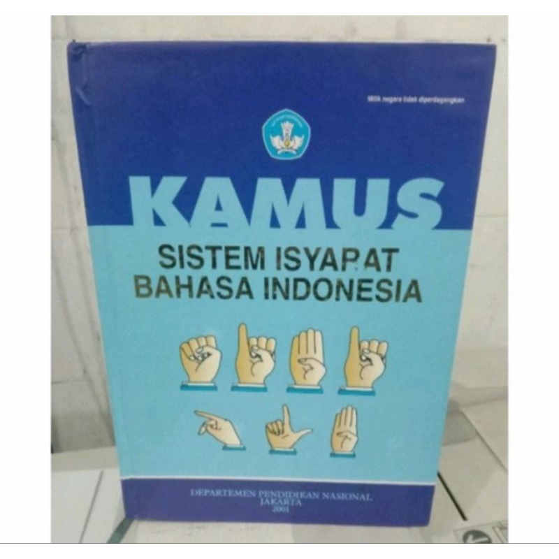 kamus sistem isyarat bahasa Indonesia