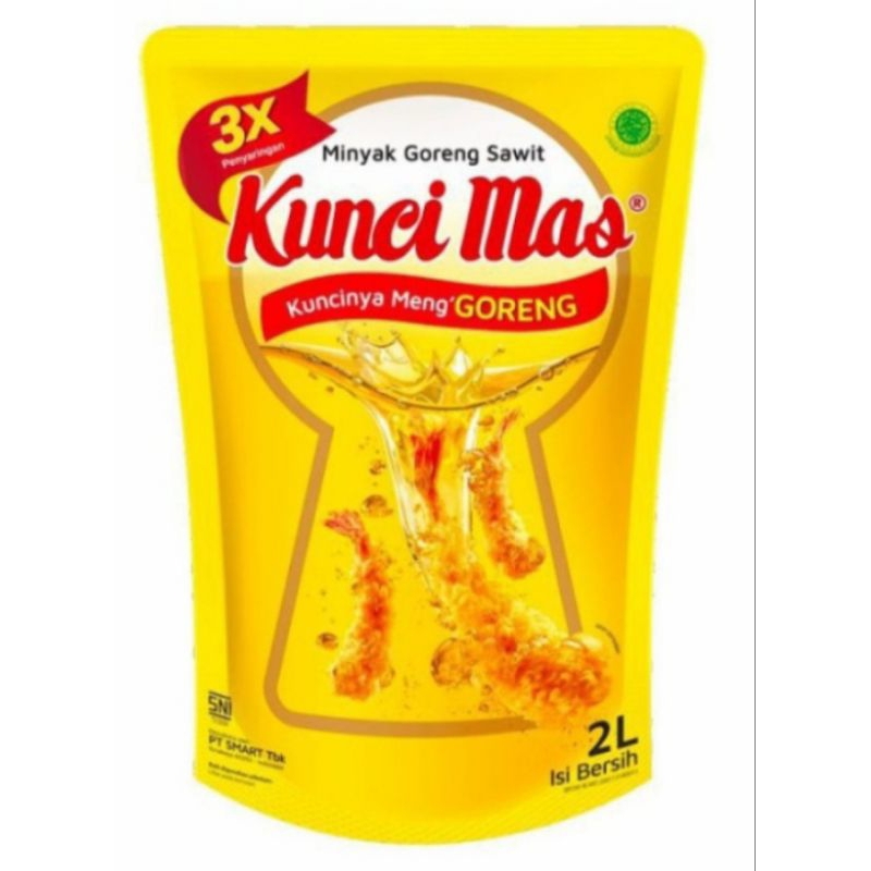 

Minyak Goreng Kunci Mas 2L RHJ