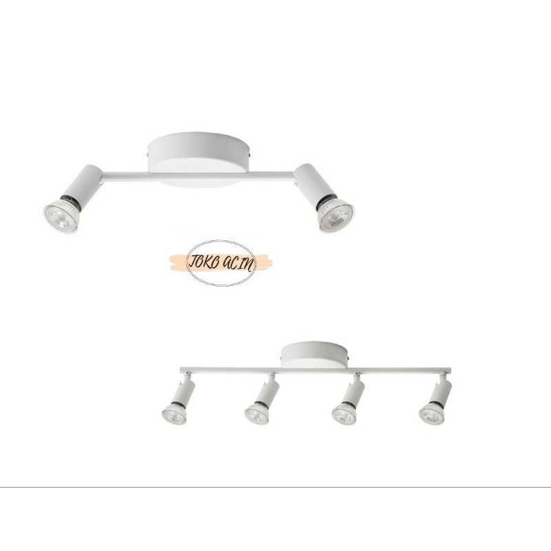 Krusnate lampu sorot plafon putih, lampu sorot, lampu putih, lampu plafon, lampu serbaguna