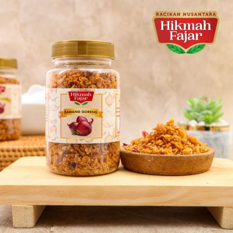 

Bumbu Hikmah Fajar BAWANG GORENG 100Gr