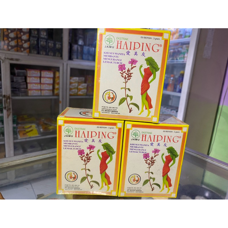 Haiping (Pelangsing Tubuh)