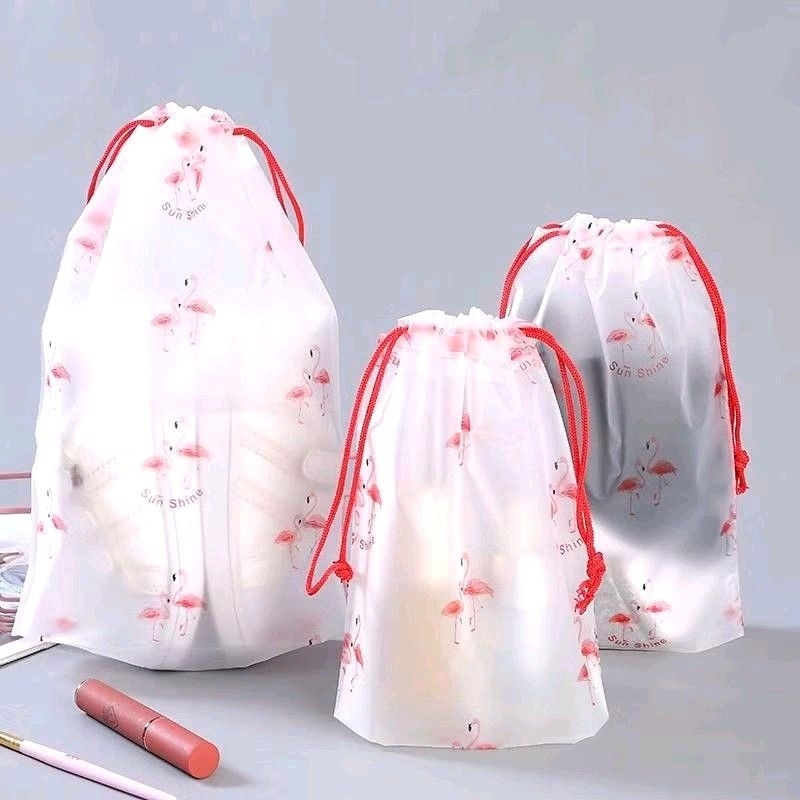 V ( V1 ) POUCH KOSMETIK ZIPPER UKURAN KECIL / STORAGE / POUCH WATERPROFF