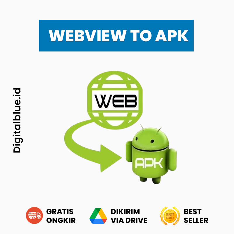 BUILD / CONVERT WEBVIEW KE APK  ANDROID