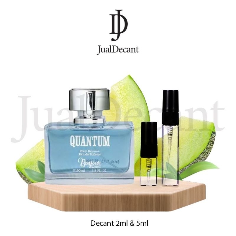 Decant parfum Bonjour Quantum