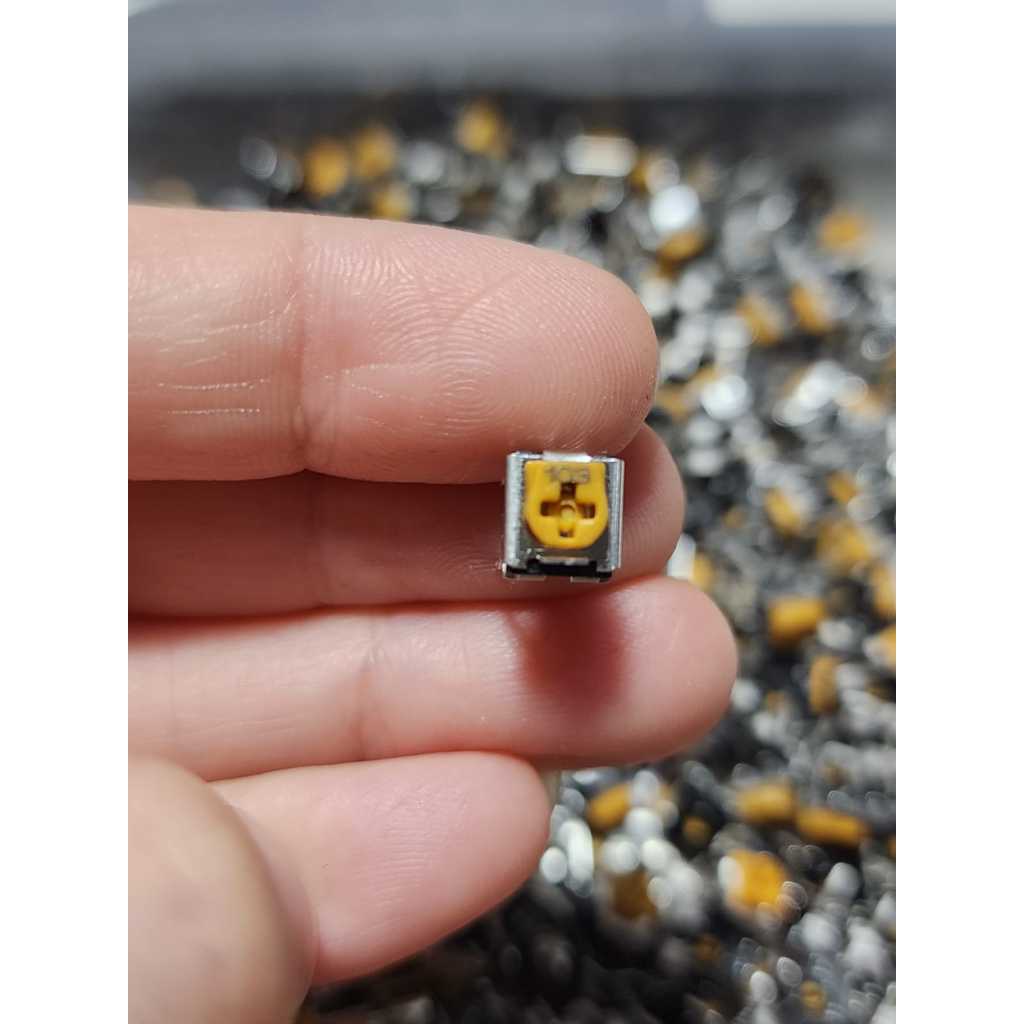 HARGA SATUAN VR KUNING 10K TRIMPOT 103 TRIMPOT VARIABLE VERTICAL 10K TRIMPOT 10K VR 103 VR 10K