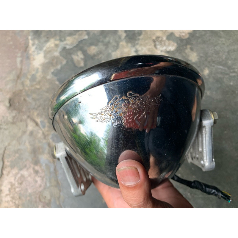 Headlamp Harley Davidson old