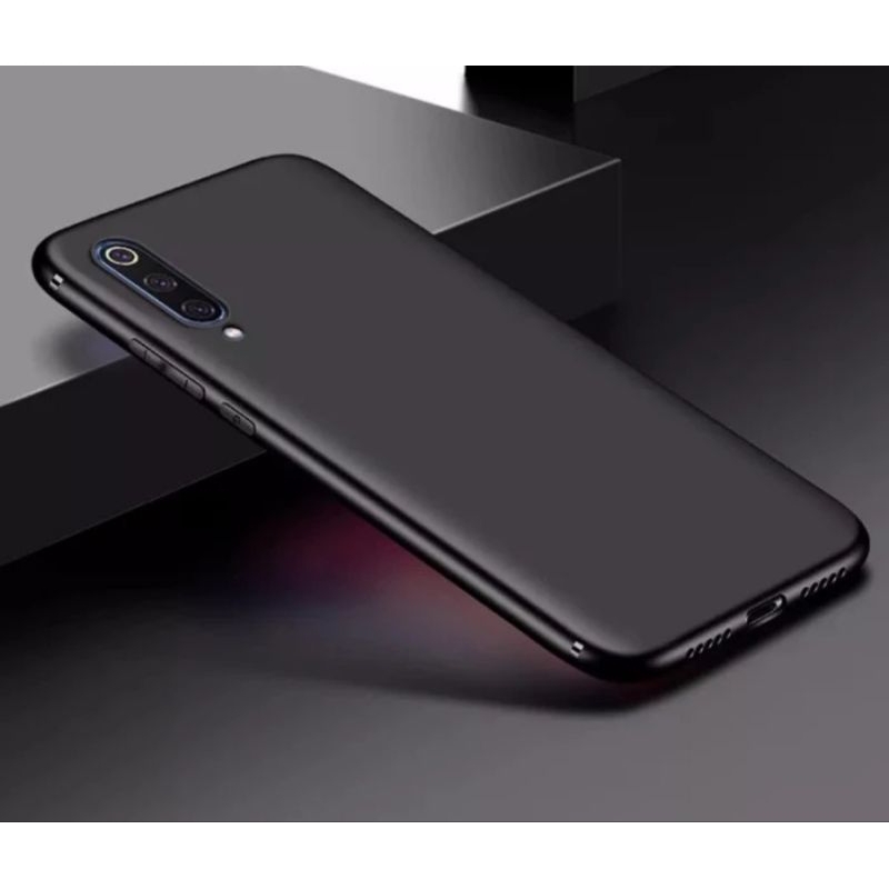 Case Xiaomi Mi 9 Mi 9 SE Softcase Premium Black Casing Hp Sillikon Hitam
