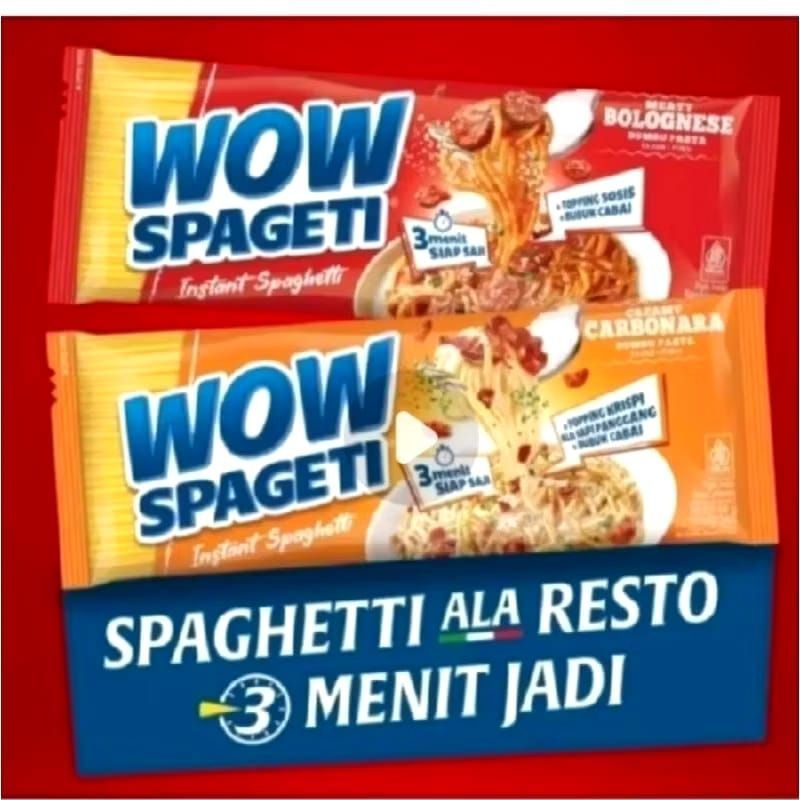 

WOW Spageti satuan