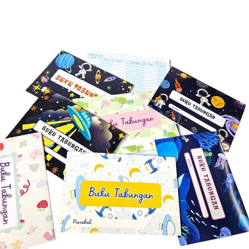 

Buku Tabungan / Buku Tabungan Sekolah / Buku Tabungan TK & SD / Buku Tabungan Lucu / Buku Tabungan Motif Lucu / Buku Catatan Kas Sekolah / Buku Kas Sekolah / Buku Tabungan Murah [Isi 20 Lembar 40 Halaman]