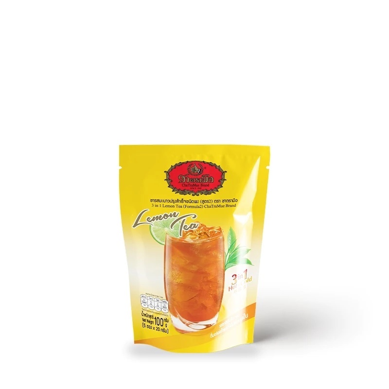 

MAR CHATRAMUE INSTANT 3 IN 1 THAI TEA/GREEN TEA/LEMON TEA ORINAL THAILAND