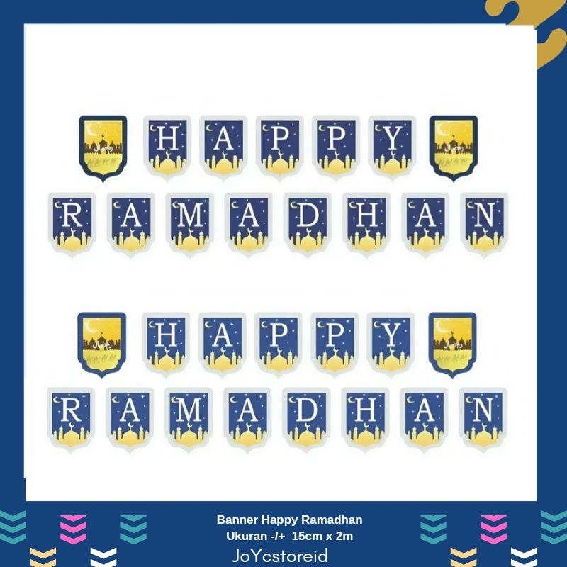 Banner Happy Ramadhan Mubarak | Banner Ramadhan