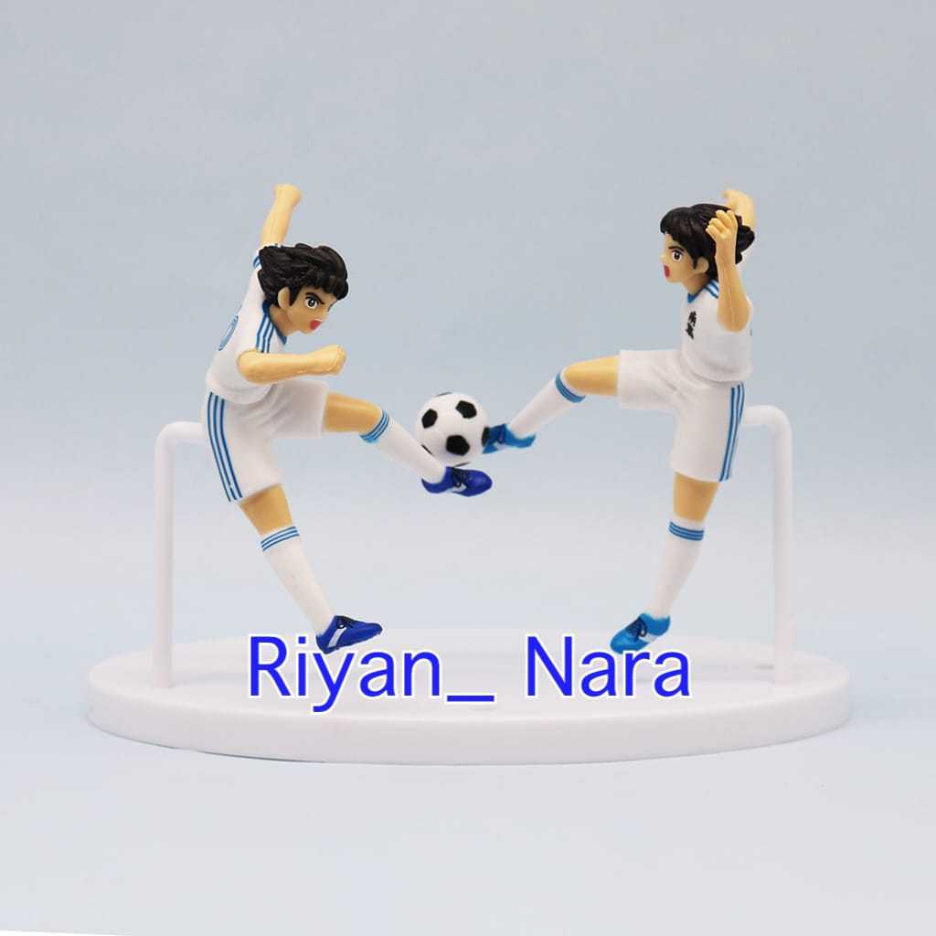 Action Mini Figure Anime Captain Tsubasa Set