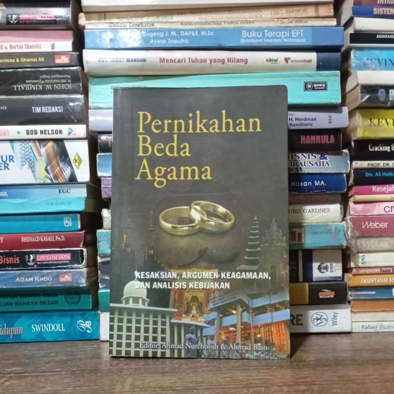 buku pernikahan beda agama