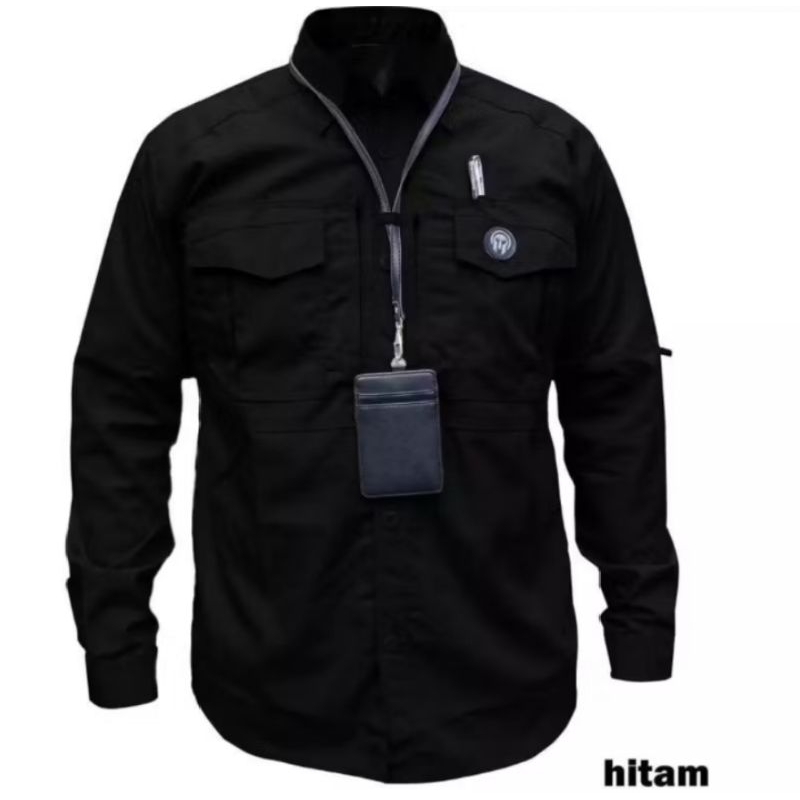 Kemeja Taktical Mtak lengan Panjang