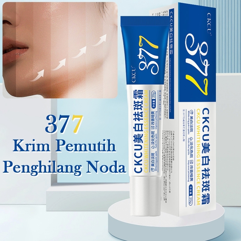 377 krim pemutih dan penghilang flek pencerah flek hitam krim pemutih krim pemutih dan pencerah