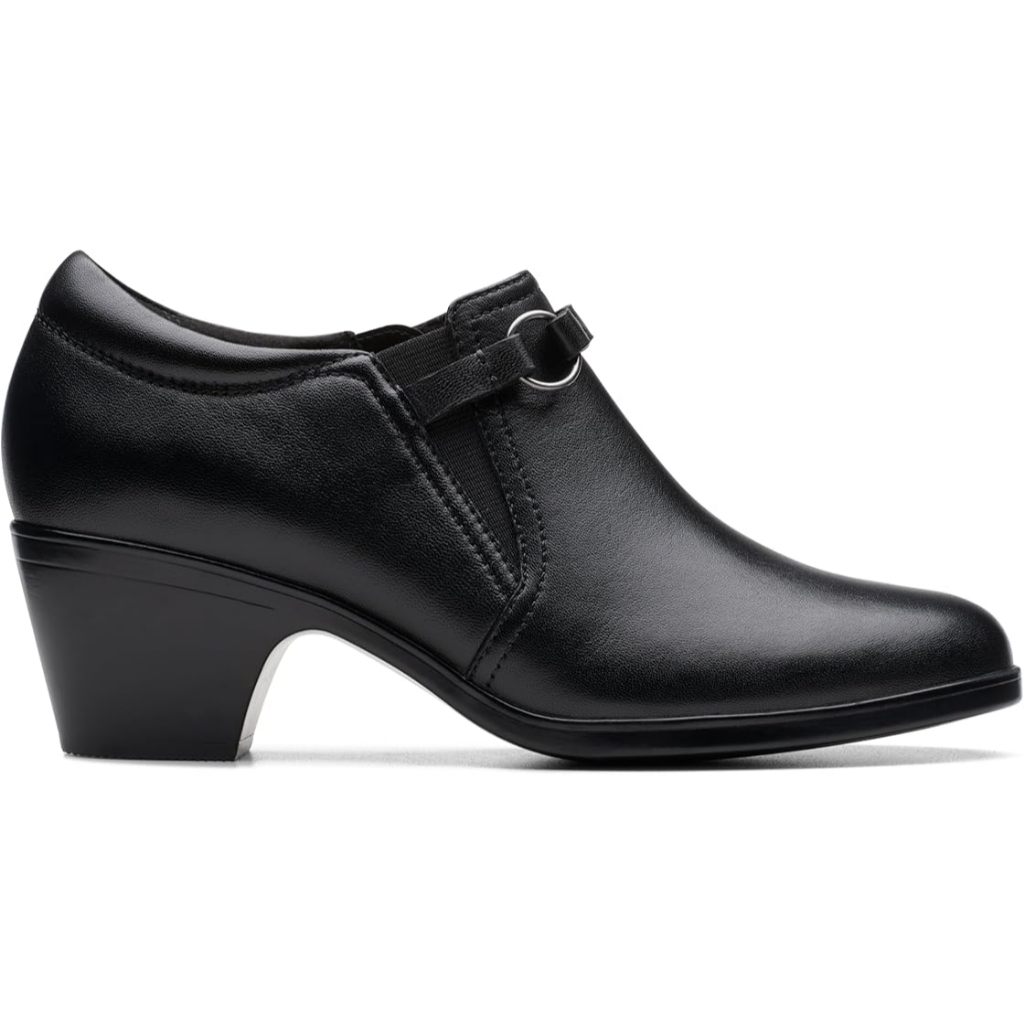 Sepatu Clarks Emily 2 Erin / Sepatu Jinjit / Sepatu Pantofel / Loafers Cewek / Sepatu Kerja Wanita /