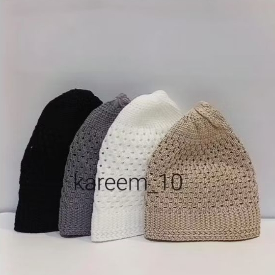 kopyah dewasa rajut,kopyah remaja rajut,kopyah rajut,peci rajut ,peci dewasa rajut