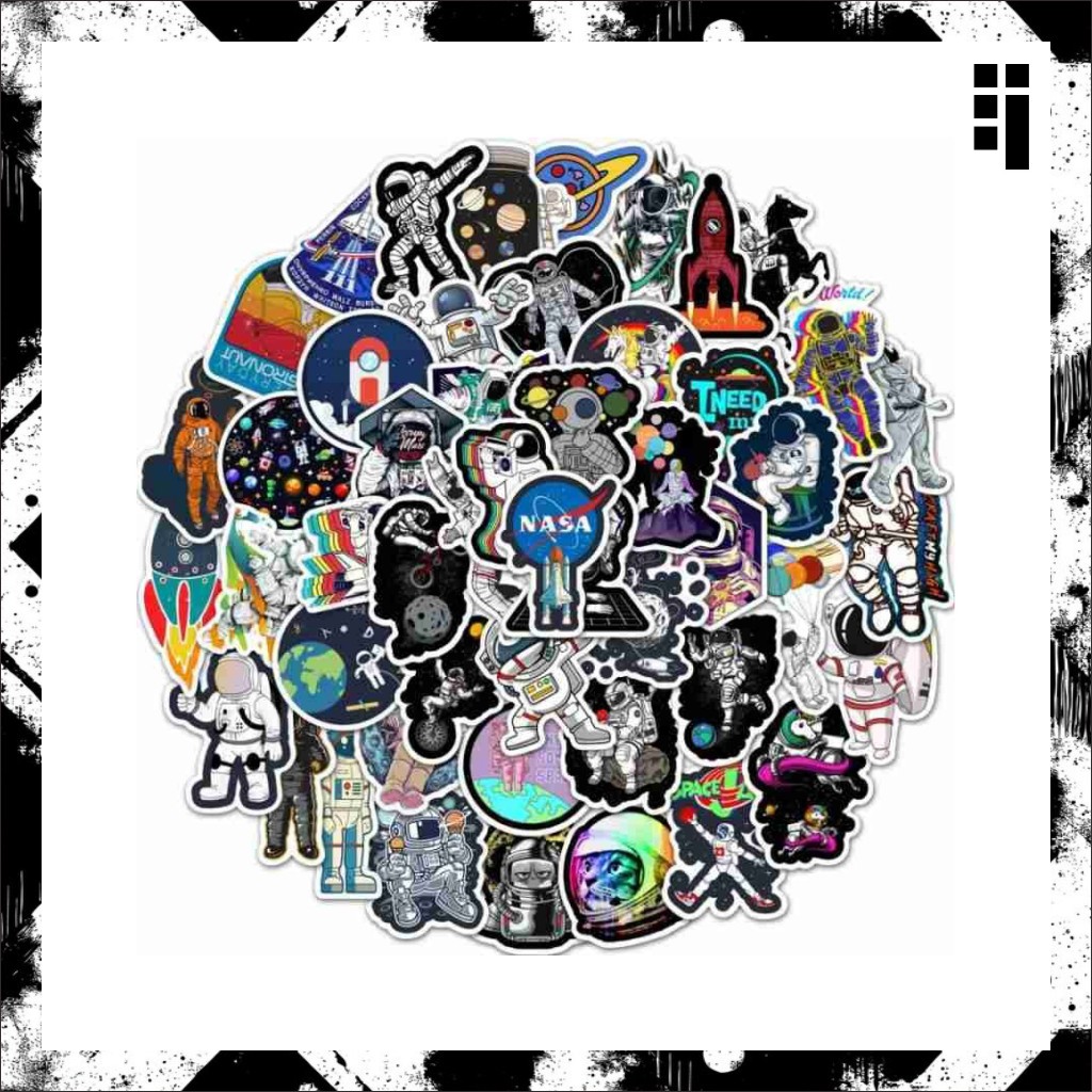 

Stiker Cutting ASTRONOT Vinyl