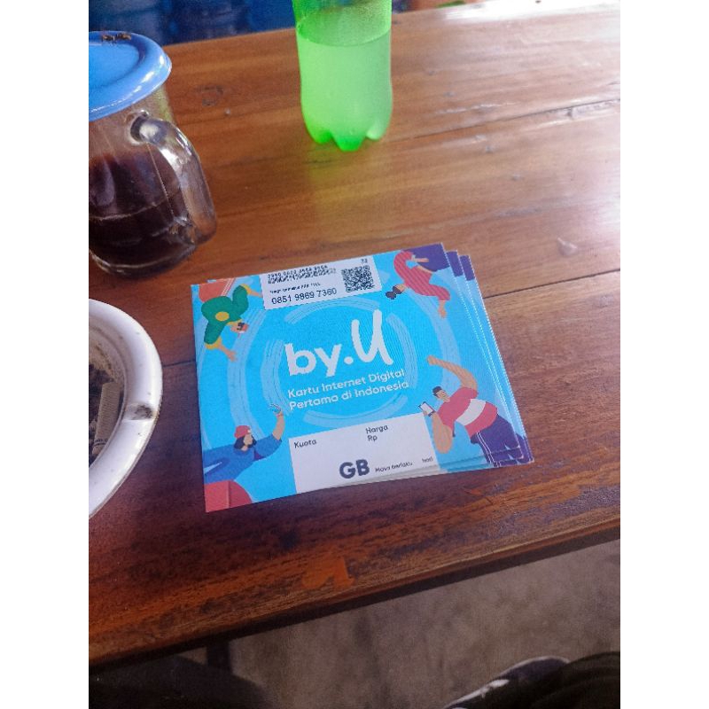 by.u Kartu Telkomsel
