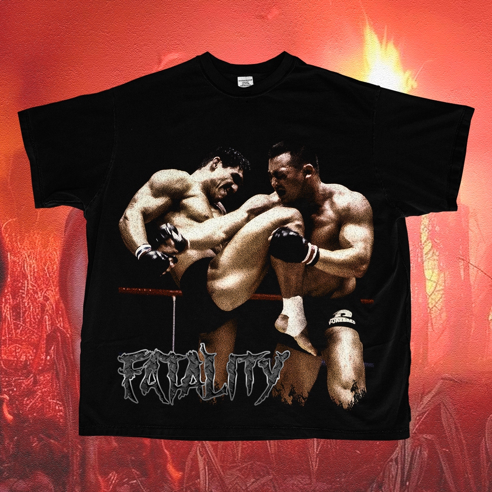 FATALITY X01 TEE Kaos Pria