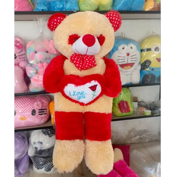 Boneka Teddy Bear Super Jumbo 120 cm