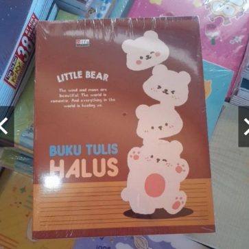

1 Pak isi 10 Buku tulis Halus Alfa Grosir Buku Tulis Vision