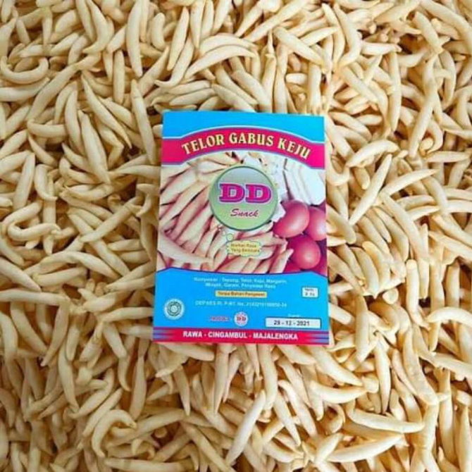 

TERMURAH TERRENAK!!! (500gr)Stik Keju Telur Gabus Kemasan 500gr/ Telor Gabus keju original / Gabus keju Renyah / Stik Cendol Keju Gurih