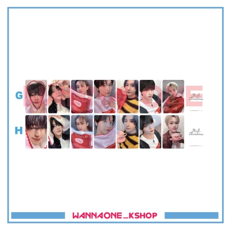 photocard nct dream Pink Christmas 2024