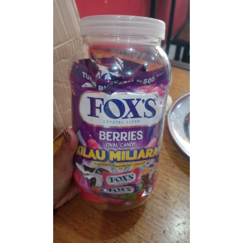 

Permen foxs 6 bag free toples cantik