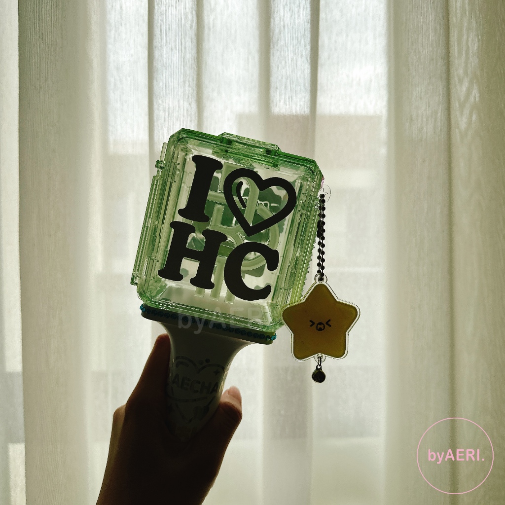 

I LOVE NCT LIGHTSTICK DECO STICKER REFLECTIVE HOLOGRAM (I ♡ MEMBER INITIAL heart 127 dream wayv wish neobong sticker reflektif)