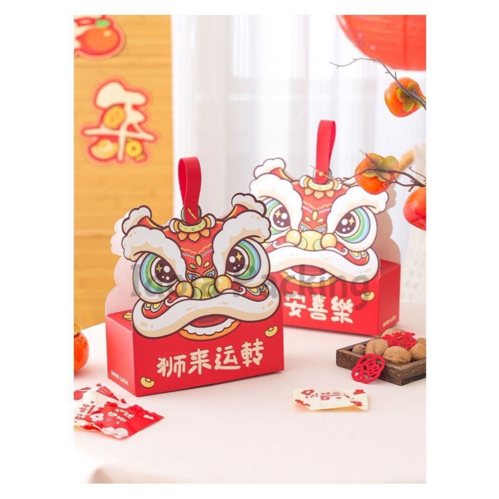 

Hampers Box Sincia Kotak Hampers Imlek Model Barongsai Kualitas Premium