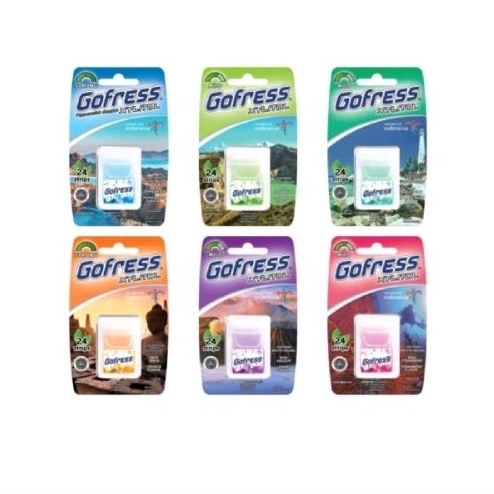 

GOFRESS REFRESHING ORAL CARE 24's ALL VARIAN RASA - PERMEN RASA