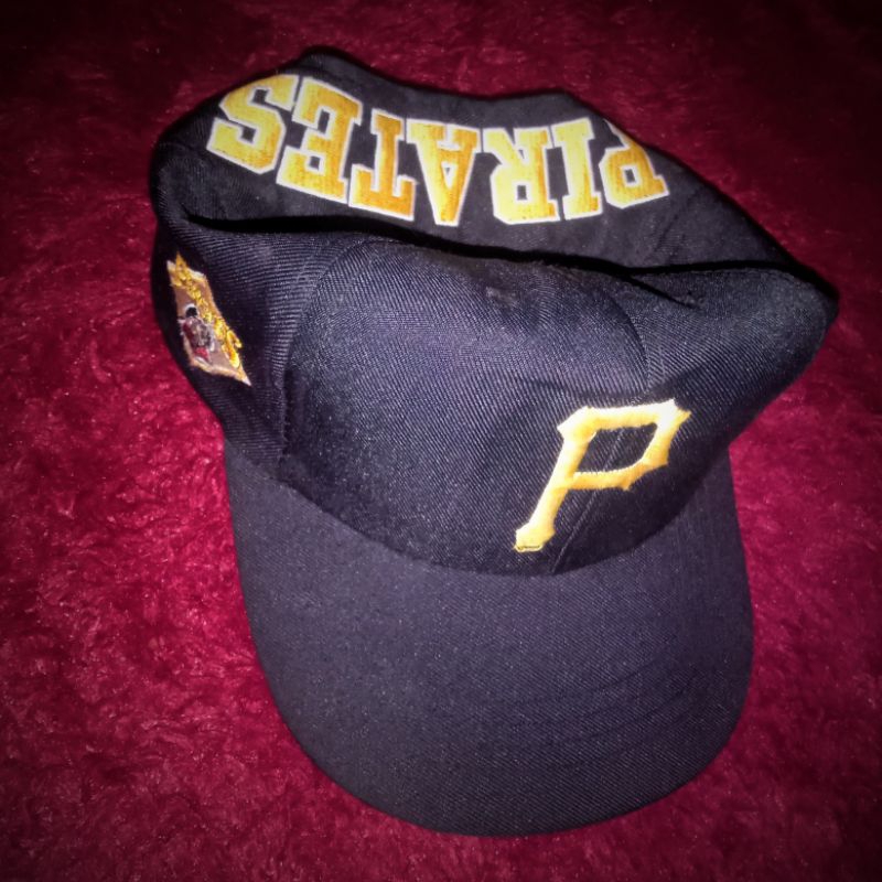 Vintage Hat Pittsburgh Pirates MLB Blockhead