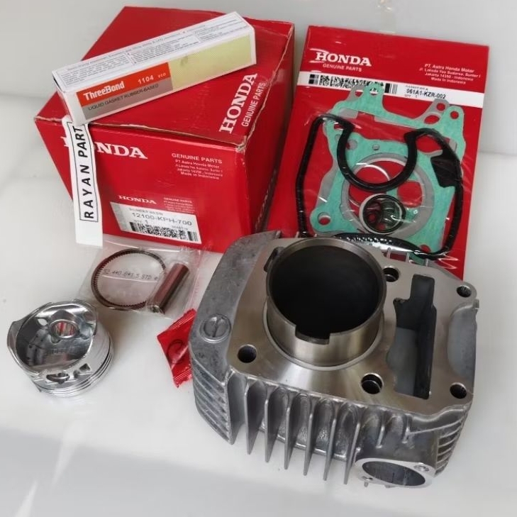 Blok seher KPH supra x 125 Karbu supra x 125 Karbu komplit